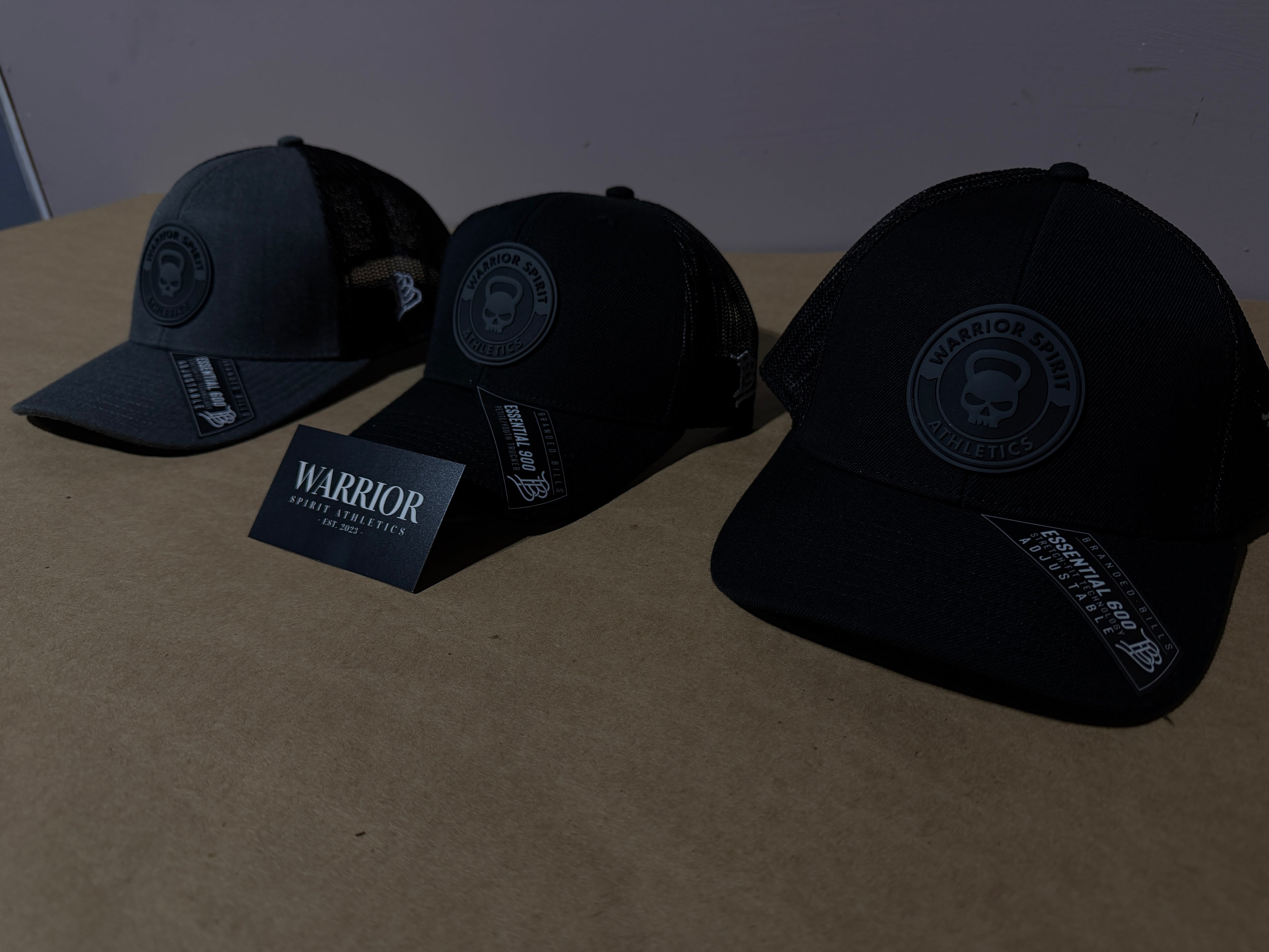 Trucker Hat - classic trucker style cap with mesh back