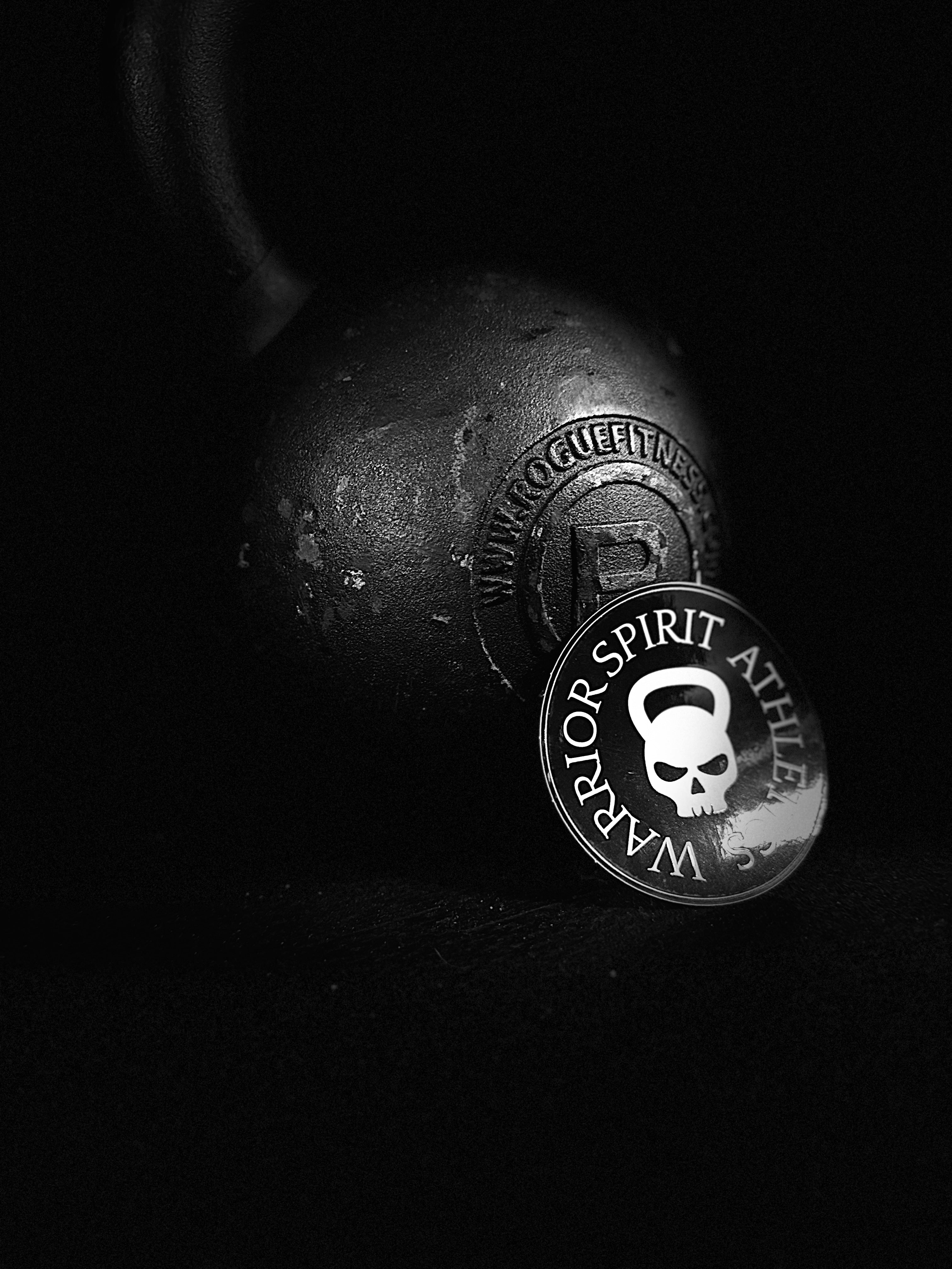 Black and white sticker with WSA branding