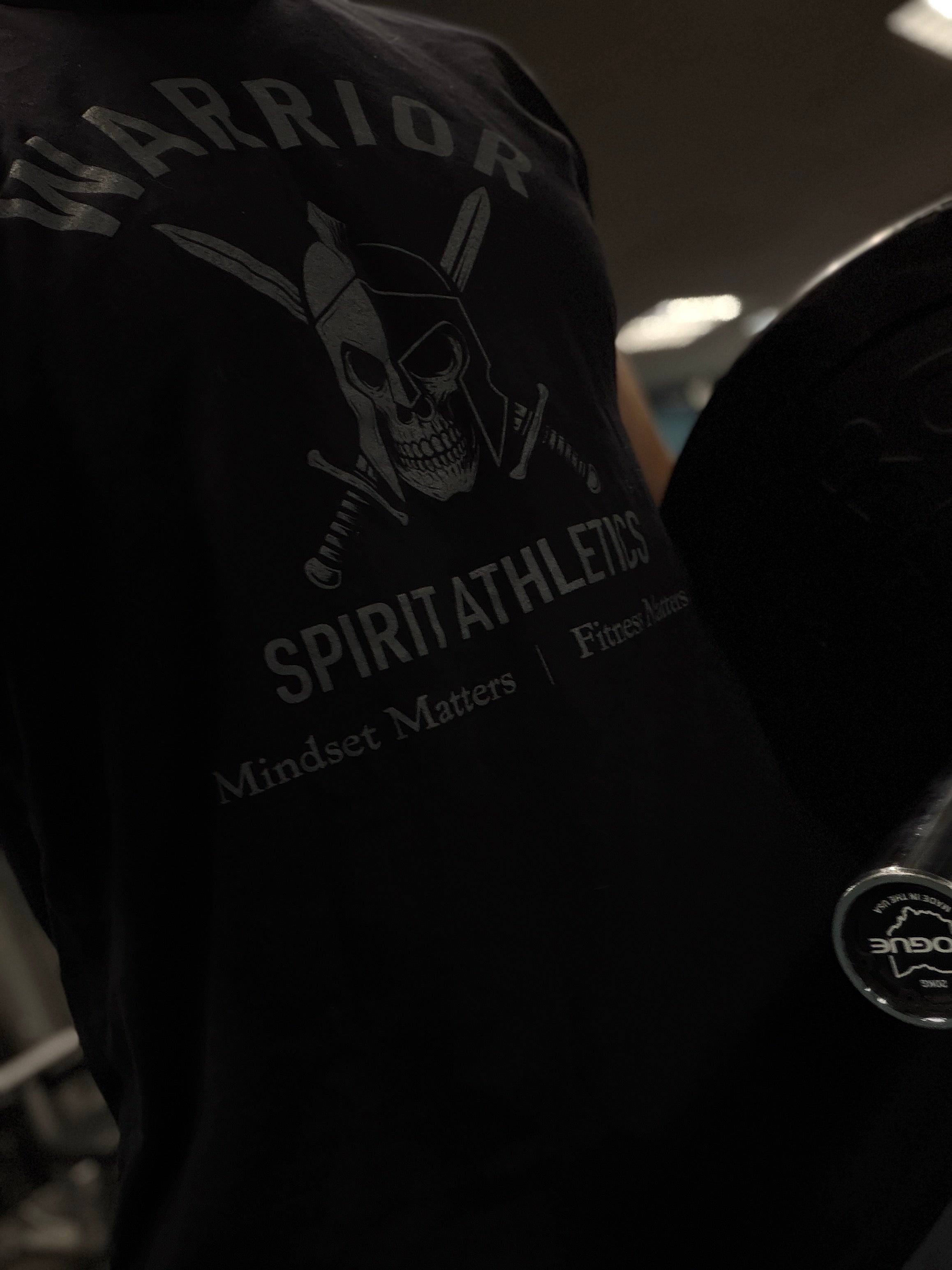 WSA Skull - black athletic tee with WSA Skull design.