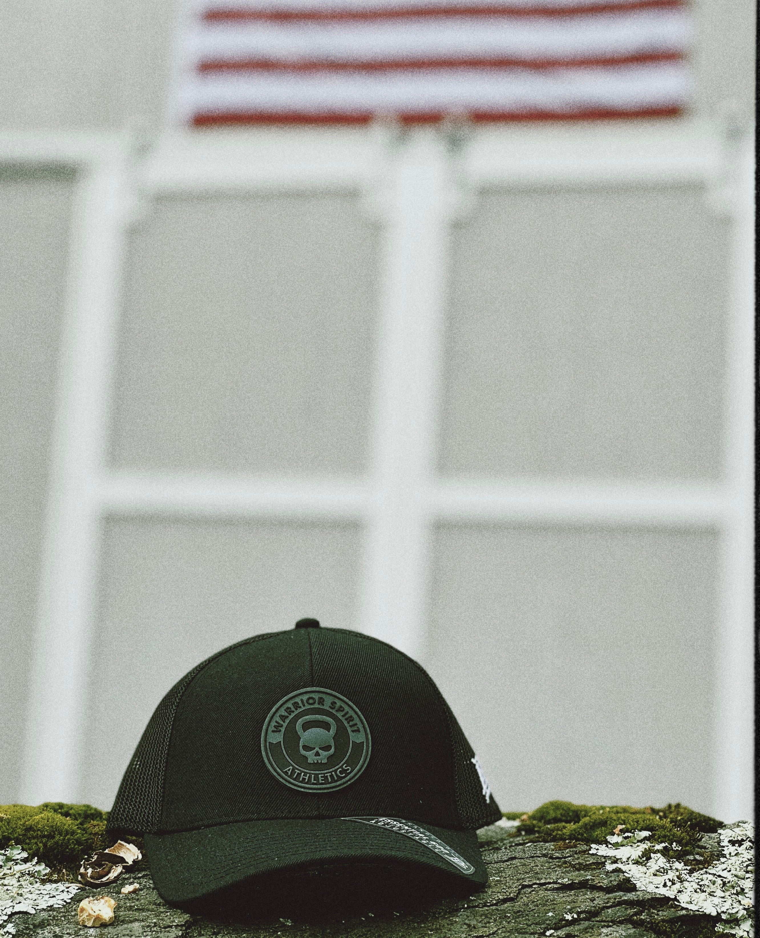 Trucker Hat - classic trucker style cap with mesh back