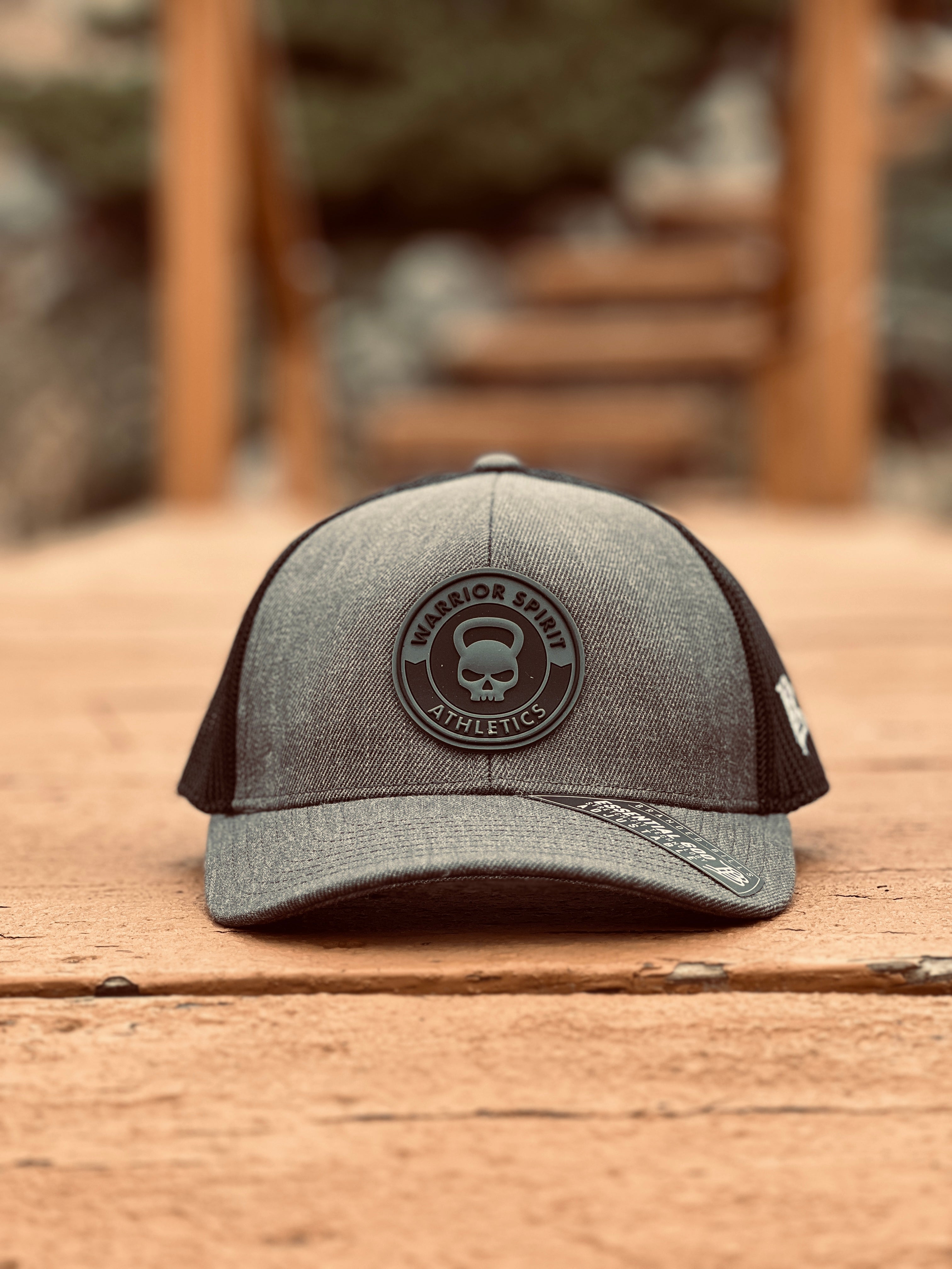 Trucker Hat - classic trucker style cap with mesh back